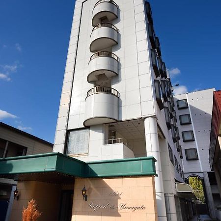 Hotel Capital In Yamagata Yamagata  Dış mekan fotoğraf